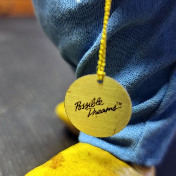 Clothtique Bunny Pair by Possible Dreams Ltd - Picture 6 of 13